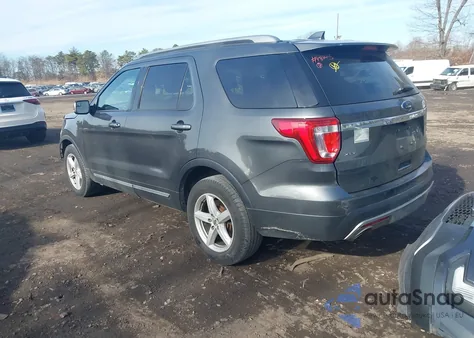 2016 Ford Explorer Xlt from USA, damaged, VIN 1FM5K8DH2GGD08444